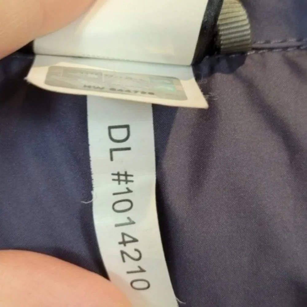 The North Face | Goose Down Puffer 550 Jacket coat Gray Blue - Picture 7 of 10